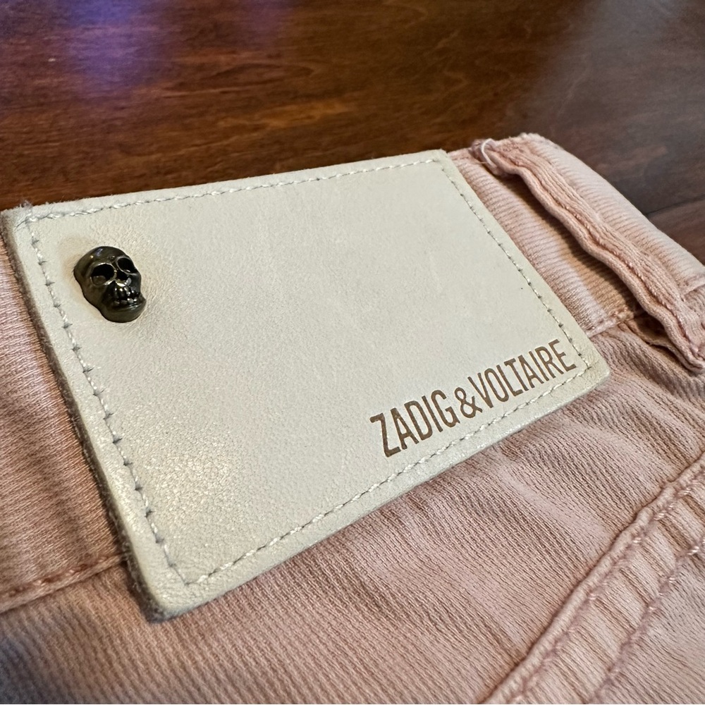 Zadig & Voltaire Soft Blush Pants